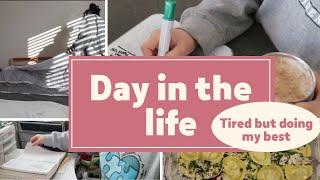 Day in the Life Vlog // Tired and Worn Out  // Doing My Best