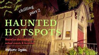 New : Exposing Ogden's Haunted and Disturbing Underground Secrets | Exploring Hidden Historic Places