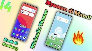 Enak di Mata !! 3 Tema Xiaomi Miui 14 Keren Tembus Aplikasi || Smooth Banget!