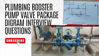 our company lasttime interview questions before booster pump valve package diagram @kktechnicaldubai