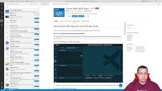 Create a Simple Website with Azure Static Web Apps and VS Code