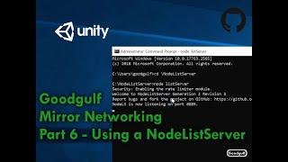 Unity Networking - Mirror Part 6