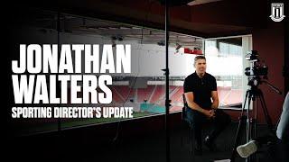 Jon Walters on transfer business, academy and more ️ | Sporting Director's Update