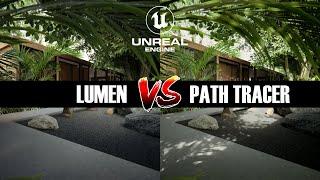 Lumen vs Path Tracer | My Thoughts for Architecture and Interiors | Unreal Engine 5.3
