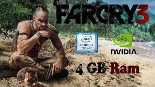 Far Cry 3 | i3 7100U | 4GB RAM | Nvidia MX110