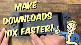 How To Get Faster Download Speed For Nintendo Switch In 2021 (10X Your Speed!)