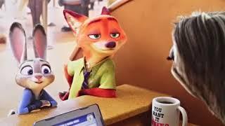 Zootopia Movie   Funny Sloth Scene