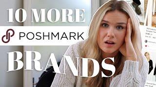 10 BRANDS that NO LONGER SELL on POSHMARK + BRANDS THAT DON'T RESELL | FULL TIME CLOTHING RESELLER