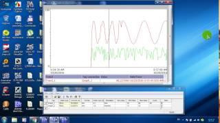 Trend View utilization in WinCC Flexible