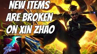 WILD RIFT JUNGLE | NEW SEASON | NEW ITEMS | XIN ZHAO STILL OP #wildrift #leagueoflegends #xinzhao