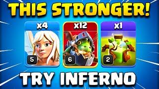 This Inferno Dragon is Stronger!! Th12 Attack Strategies 2024