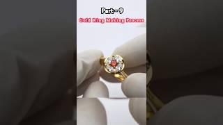 How To Make 22K Gold RingHallmark Gold Ring Making Process || কিভাবে 22K সোনার আংটি তৈরি করা হয়।