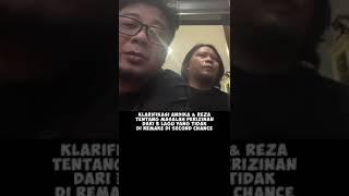 Klarifikasi Andika ex Peterpan & Reza ex NOAH soal Lagu yang tidak masuk di Album Second Chance NOAH