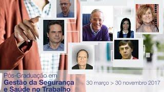 Curso de Técnico Superior de Gestão de Segurança e Saúde no Trabalho