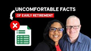 8 Uncomfortable Facts 6 Years After Early Retirement