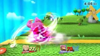 SSBWiiU - For Glory - Cloud vs Donkey Kong