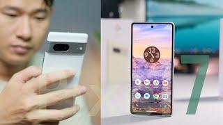 Google Pixel 7 តូចនិងប្រណិត គួរអោយស្រលាញ់ | Tech Plus Kh