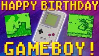 HAPPY 35th Birthday Nintendo Gameboy! Earliest Games and Top 10 Favorites!