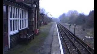 Epping Ongar Railway Remembered following closure in 1994 HQ