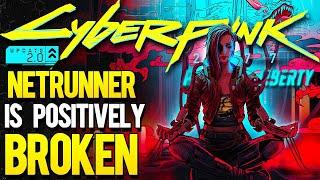 How It Feels Playing as a Netrunner in Update 2.0! Cyberpunk 2077 New Updated 2.0 Lucy Build SLAPS