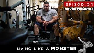 LIVING LIKE A MONSTER - EP 01- NOVOS PROJETOS