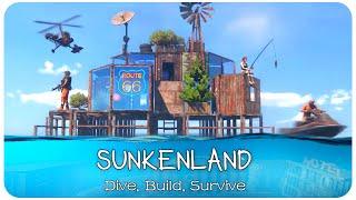 Water World Underwater Survival | SunkenLand | Ep1