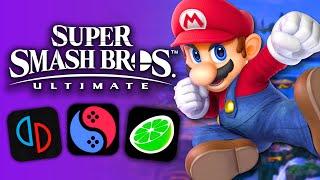 OPTIMIZE Smash Bros ULTIMATE on PC (2024)ONLINE input lag SOLUTION Yuzu, Suyu and Sudachi Mods