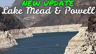 Lake Mead & Lake Powell Water Level Update (Saturday, July 27, 2024 )