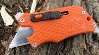 OUTDOOR EDGE SlideWinder UTILITY KNIFE MULTITOOL