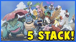  Pokemon Unite! 5 STACK SCRIM!!! | !members !discord 