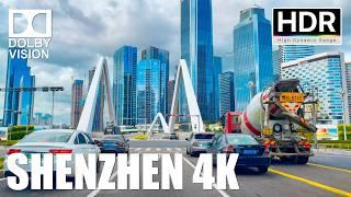 Driving around China's newest development zone, it's like the future | 4K HDR