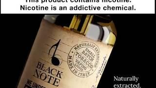 Black Note Cigarette Blend Vaping Liquid