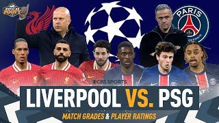 Liverpool vs. PSG PLAYER BREAKDOWN | Champions League Round of 16 | Salah, Dembélé, Enrique & Slot 