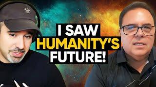 Man DIES; Shown the FUTURE of MANKIND in Profound NDE! Will Leave You SPEECHLESS! | Bill Tortorella