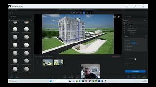 TECH2203 BIM 4 Twinmotion Part 5 - YouTube Resources and Export Image