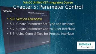 WinCC Unified v17 # 17: Learn Unified Parameter Set & Control - Recipe Management ‍#WinCCGURU