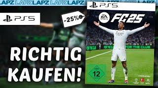 EA FC 25 GÜNSTIG KAUFEN!(PS5 Version)