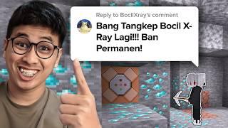 MENANGKAP X-RAYER DI MINECRAFT (BANNED PERMANEN)