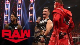 Mustafa Ali interrupts “Miz TV” and special guest Theory: Raw, April 25, 2022