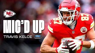 Chiefs Travis Kelce Was Mic'd Up & FEELING AT HOME in Week 15 Win Over the Browns