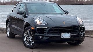 Base Porsche Macan 4 cylinder--SURPRISINGLY GOOD!