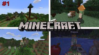 Minecraft 2 Kişilik Survival Bölüm 1 | Başlıyoruzke