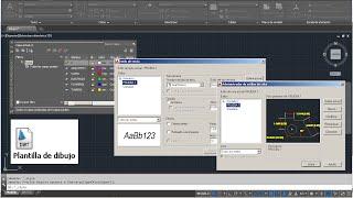 Crear plantilla de AutoCAD Personalizada a tu Gusto layer, cotas , unidades y textos