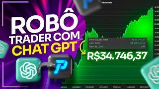 Como usar o CHATGPT para CRIAR ROBÔ TRADER no PROFIT para DAY TRADE e SWING TRADE