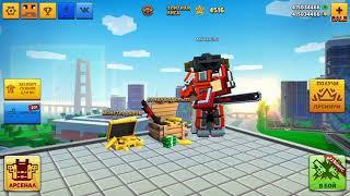 Обзор игры Block City Wars. Мухыч и пиписочка. Первые таджикские блогеры