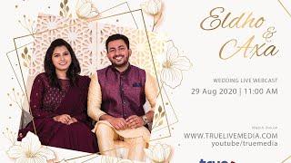 ELDHO & AXA WEDDING LIVE WEBCAST |29|08|2020