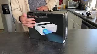 JIFAR amazon projector unboxing