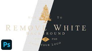 How to Remove a White Background from Your Logo