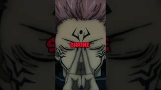 Insane Hidden Detail in Jujutsu Kaisen #shorts