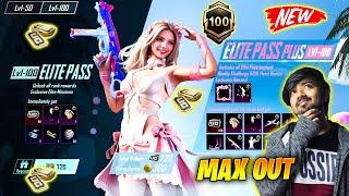  MAXING OUT NEW A2 ROYAL PASS - FREE UPGRADABLE UMP SKIN & FIRST EVER UPGRADABLE EMOTE IN RP